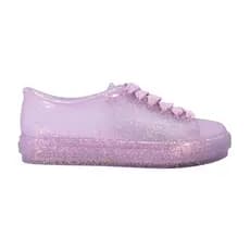 Tênis Mini Melissa Hip Sneaker Infantil Lilás Glitter