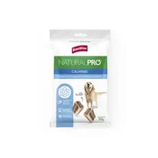 Promoção petisco natural pró calming calmante valeriana paciflora Baw Waw p/ cães 50g