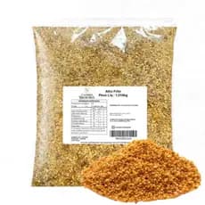 Alho frito crocante tempero p/ carnes frango arroz legumes 200g, 500g, 1,010Kg