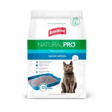 Promoção areia sanitária para gato grão médio fino perfumado Baw Waw 4kg e12kg