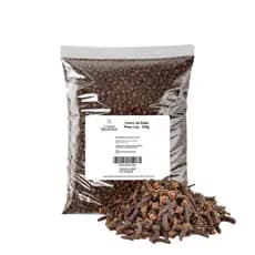 Promoção Cravo da índia especiaria natural aromática p/ sobremesas chás 100g