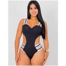 Maio Feminino Com bojo  Moda Praia Duas Tiras