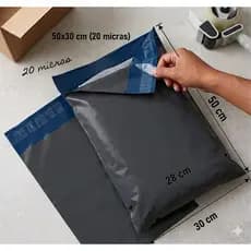 Kit 1000 Unidades de Envelope 30x50