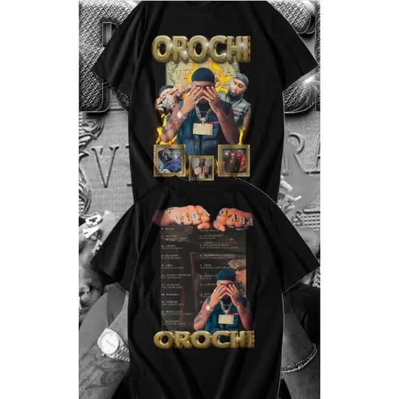 Camiseta CANTOR OROCHI F/C Camisa unissex premium 100% algodão estilo WPJ1