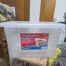 Caixa organizadora 38,2L plasnew