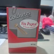 Colchete Latonado N 14 - 72 unid