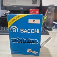 Colchete latona N°15 - bacchi