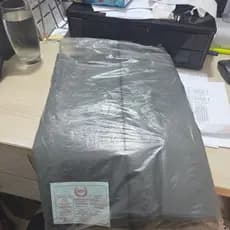 Saco para lixo preto 30 litros 100 unidades