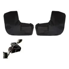 Luva de Guidão Impermeável Térmica Polaina de Guidão de Moto Protetor Ideal para Dias Frios Chuvosos