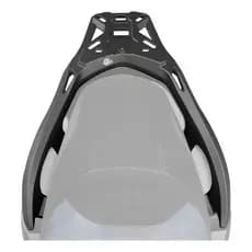 Suporte Para Baú Bagageiro Traseiro Liga Leve Aluminio Yamaha Xmax X Max 250 e 300