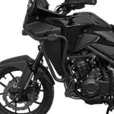 Protetor De Motor E Carenagem Scam Nova Honda Nx 500 2025 2026 Com Pedaleira