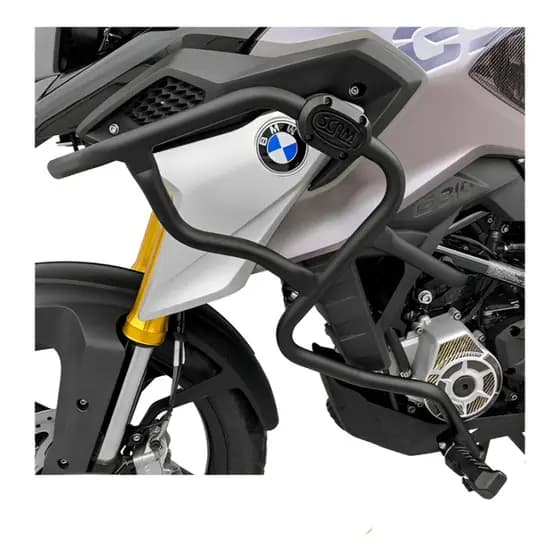 Protetor de Motor Carenagem Scam Bmw G 310 gs G310GS Com Pedaleira