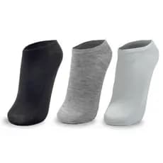 Meias Soquete Masculino e Feminino Unissex Kit até 12 Pares Cores Sortidas