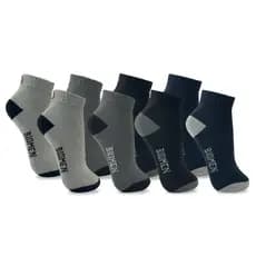 Kit Meias Masculinas Cano Curto Cores Escuras Kit com até 12 Pares