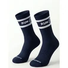 MEIA DE CORRIDA RUN - AZUL