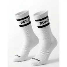 MEIA DE CORRIDA RUN - BRANCO