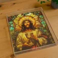 Moldura em Acrílico Transparente Personalizada 40x30cm