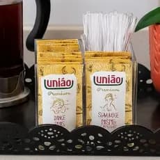 Porta Sache Sal Açúcar Ketchup Maionese Acrílico Quadrado Hambúrgueria Lanchonete 3mm