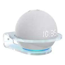 Suporte Parede Em Acrílico Echo Dot 4a 5a Geração