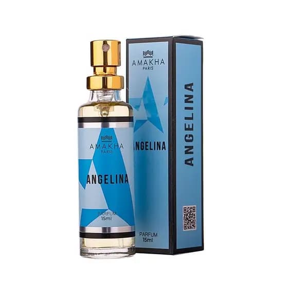 Deo Colônia Feminino Angelina 15ml - Amakha Paris