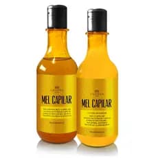 Kit Mel Capilar: Shampoo + Condicionador | Amakha Paris