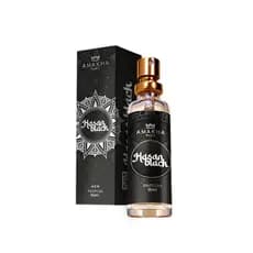 Hasan Black Parfum 15ml Masculino - Presença Marcante para Noites Intensas | Amakha Paris
