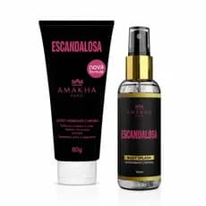 Duo Essencial Escandalosa - Amakha Paris | Body Splash + Hidratante