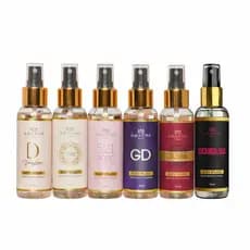 Kit Completo 6 Body Splash Amakha Paris 100ml - Fragrâncias Exclusivas | Inspiradas em Importados