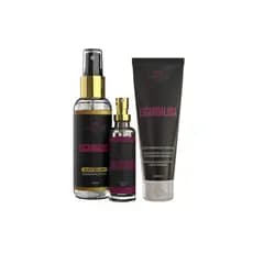 Kit Feminino Escandalosa: Perfume 15ml + Body Splash + Hidratante | Amakha Paris