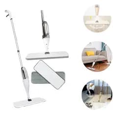 Mop Spray Magico 360° Esfregão Com Reservatorio Rodo Limpeza Your House