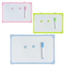 Kit 3 Quadros Magnéticos 30x20cm Lousa Anotações Escritório