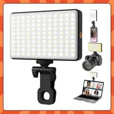 Luz De Preenchimento Rgb Mobile Para Câmera Tablet Celular  Suave Luz , Mini Portátil Bolso