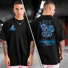 Camiseta F/C MATUE 333 Streetwear Masculina Manga Curta