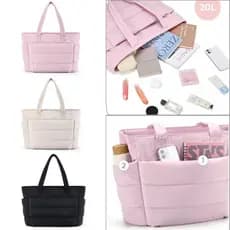 Leve Fofo Adequado Para Viagens , Trabalho , Praia , Academia , Estudante , Bolsa De Ombro Feminina