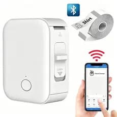 Impressora de Etiquetas Bluetooth impressora portatil impressora de etiquetas adesivas