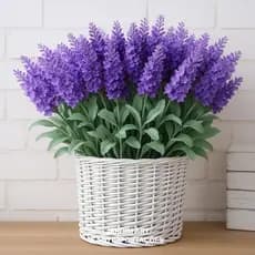 Lavanda Artificial Realista 1 a 6 Unidades