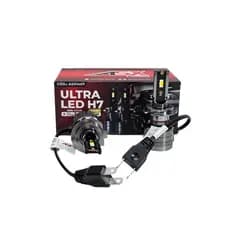 Kit Ultra Led Dual Color Asx H7 70w 10000 Lúmens 4300/6000k