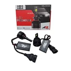 Ultra Led Premium Asx HB3/HB4 100w/18000lm 6000k