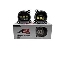 Par Farol De Milha Asx  12-60v 5.000 Lumens VOLKSWAGEN 40w 6000k