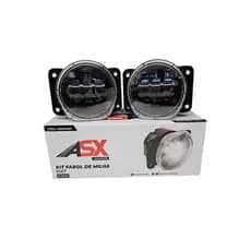 Par Farol De Milha ASX Fiat 12-60v 5.000 Lumens 40w 6000k