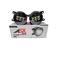 Par Farol De Milhaasx Universal 12-60v 5.000lumens 40w 6000k
