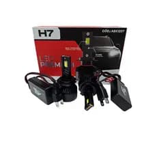 Ultra Led Premium Asx H7 100w/18000lm 6000k