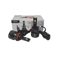 Ultra Led H11 70w/10.000lm 6000k Asx