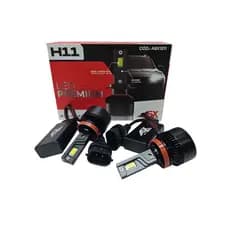 Ultra Led Premium Asx H11 100w/18000lm 6000k