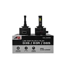 Kit Led Asx D3s/d3r 14000lm 100w 9-100v Cambus Integrado