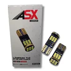 Par Lâmpada Pingo T10 Asx Cambus 27 Led Smd 6000k Bivolt