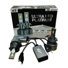 Ultra Led Platinum H7 15000 Lumens 90w Asx Super Lançamento