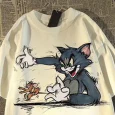 [Camiseta Premium Algodão] Basica Masculina E Feminina(Unissex)100% Algodão Folgada FASHION