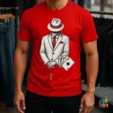 Camiseta personalizada Casual Estampada Axé Zé pelintra Camisa do 100% Algodão umbanda lançamento FASHION