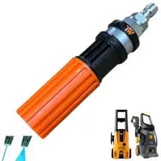 Bico Curto Variador Para Lavadoras de Alta Pressão Wap Ousada / Atacama / Wl 1820 / Wl 2660